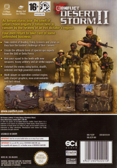 Scan of Conflict: Desert Storm II