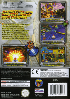 Scan of Crash Nitro Kart