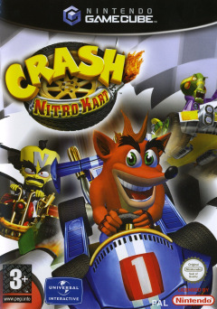 Scan of Crash Nitro Kart