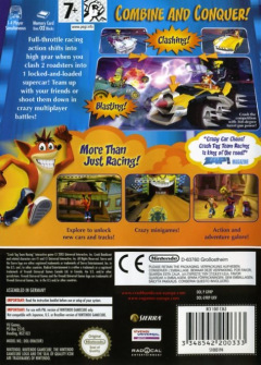 Scan of Crash Tag Team Racing