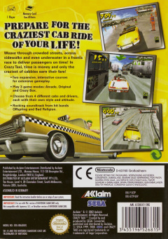 Scan of Crazy Taxi