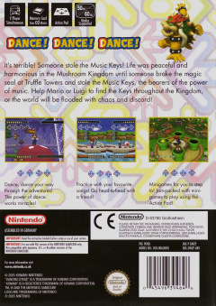 Scan of Dancing Stage: Mario Mix Pak