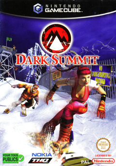 Scan of Dark Summit