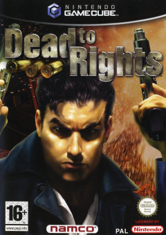 Dead to Rights for the Nintendo GameCube Front Cover Box Scan