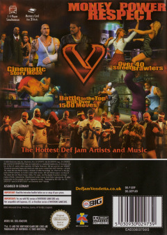 Scan of Def Jam Vendetta