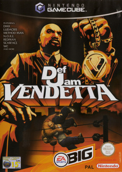 Def Jam Vendetta for the Nintendo GameCube Front Cover Box Scan
