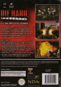 Scan of Die Hard: Vendetta