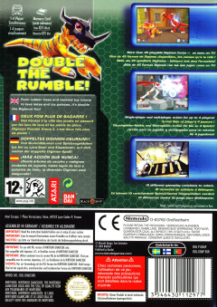 Scan of Digimon Rumble Arena 2