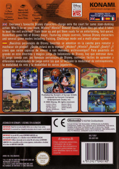 Scan of Disney Sports: Basketball
