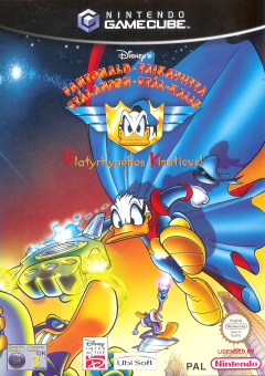Donald Duck (Disney's): PK for the Nintendo GameCube Front Cover Box Scan