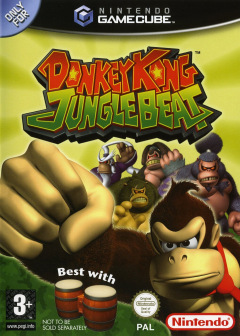 Scan of Donkey Kong: Jungle Beat