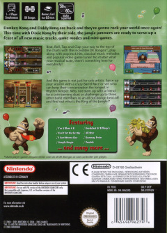 Scan of Donkey Konga 2
