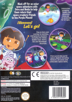 Scan of Dora the Explorer: Journey to the Purple Planet