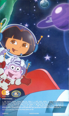 Scan of Dora the Explorer: Journey to the Purple Planet