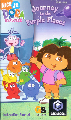 Scan of Dora the Explorer: Journey to the Purple Planet