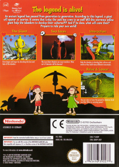 Scan of Doshin the Giant