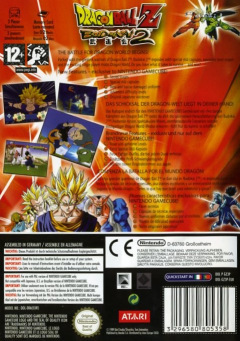 Scan of Dragon Ball Z: Budokai 2