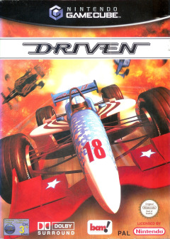 Driven for the Nintendo GameCube Front Cover Box Scan