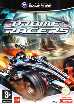 Drome Racers for the Nintendo GameCube Front Cover Box Scan