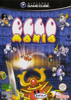 Eggo Mania for the Nintendo GameCube Front Cover Box Scan