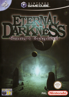 Eternal Darkness: Sanity's Requiem for the Nintendo GameCube Front Cover Box Scan