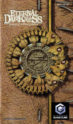 Scan of Eternal Darkness: Sanity