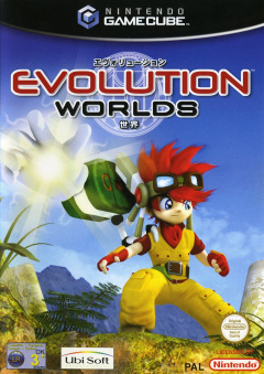 Evolution Worlds for the Nintendo GameCube Front Cover Box Scan