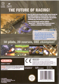 Scan of F-Zero GX