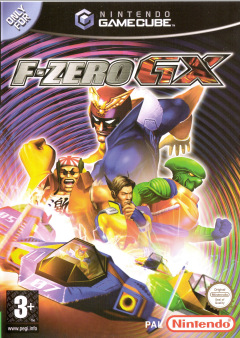 F-Zero GX for the Nintendo GameCube Front Cover Box Scan