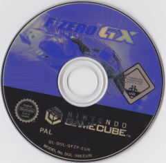 Scan of F-Zero GX