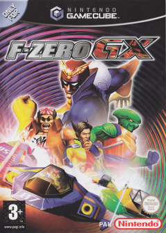 Scan of F-Zero GX