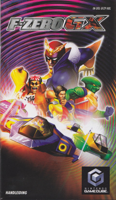 Scan of F-Zero GX