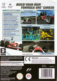 Scan of F1 Career Challenge