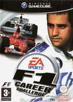 F1 Career Challenge for the Nintendo GameCube Front Cover Box Scan