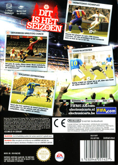 Scan of FIFA 07