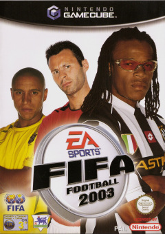 FIFA Football 2003 for the Nintendo GameCube Front Cover Box Scan