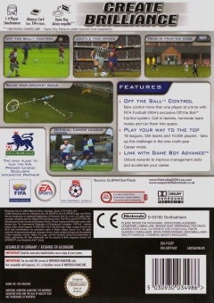 Scan of FIFA Football 2004