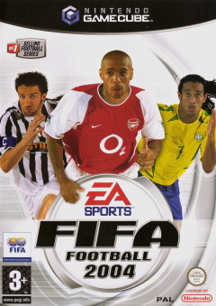 Scan of FIFA Football 2004