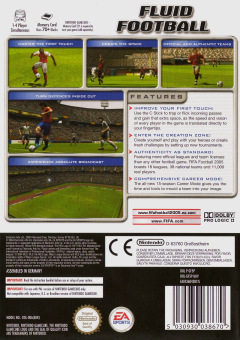 Scan of FIFA Football 2005