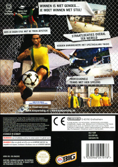 Scan of FIFA Street