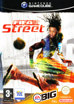 FIFA Street for the Nintendo GameCube Front Cover Box Scan