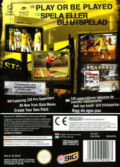 Scan of FIFA Street 2