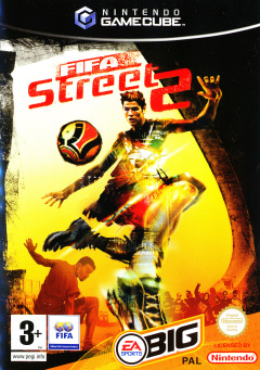 FIFA Street 2 for the Nintendo GameCube Front Cover Box Scan