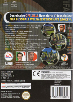 Scan of FIFA Fussball Weltmeisterschaft 2002
