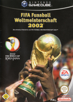 FIFA World Cup 2002 for the Nintendo GameCube Front Cover Box Scan
