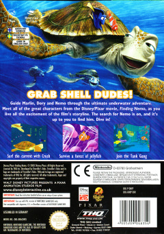 Scan of Finding Nemo