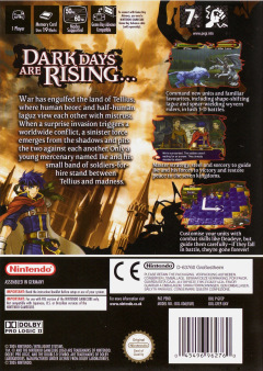 Scan of Fire Emblem: Path of Radiance