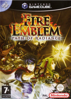 Fire Emblem: Path of Radiance for the Nintendo GameCube Front Cover Box Scan