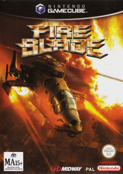 Fireblade for the Nintendo GameCube Front Cover Box Scan