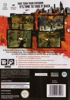 Scan of Freedom Fighters